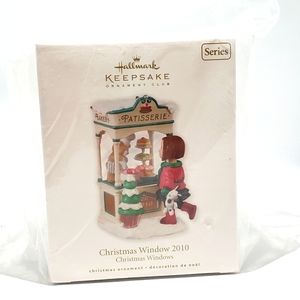 Hallmark Keepsake Ornament Christmas Window 2010